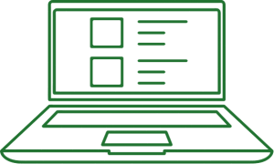 Icon of a laptop