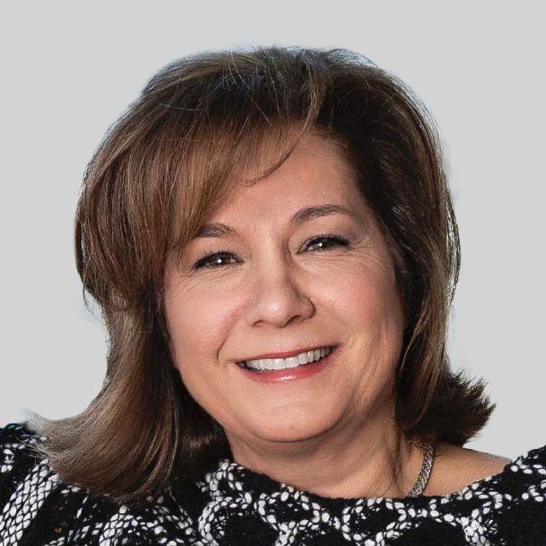 A headshot of Maria Luker.